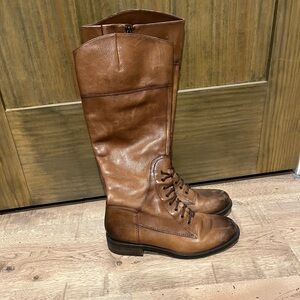 Men's Brown Leather Boots